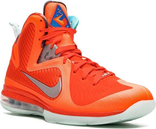 Nike LeBron 9 "Big Bang 2022" sneakers Orange