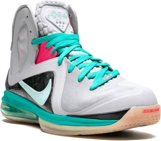 Nike Air Max Lebron 7 NFW "MVP" sneakers White - Picture 12