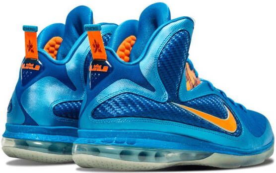 Nike LeBron 9 "China" sneakers Blue