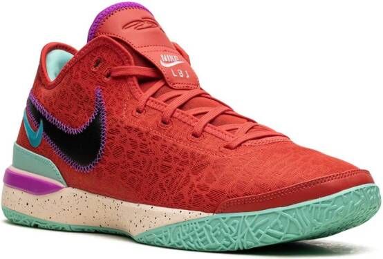 Nike LeBron NXXT Gen "Track Red" sneakers