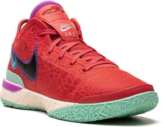 Nike Lebron NXXT Gen "Trek Red" sneakers