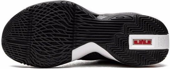 Nike LeBron Soldier XIV "Black White University Red" sneakers