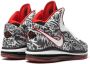 Nike Lebron 8 QS "Graffiti" sneakers Black - Thumbnail 3