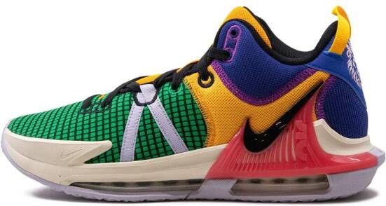Nike LeBron Witness 7 "Multi Color" sneakers Green