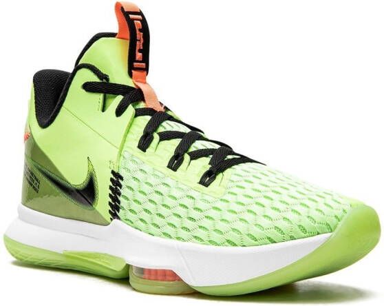 Nike LeBron Witness V "Lime Glow" sneakers Green