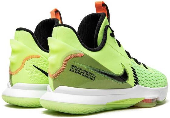 Nike LeBron Witness V "Lime Glow" sneakers Green