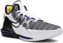 Nike Lebron Witness VI "Lakers Home" sneakers White - Thumbnail 2