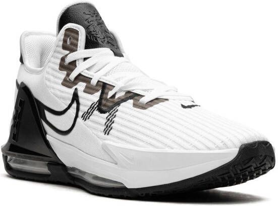 Nike LeBron Witness VI "White Black" sneakers
