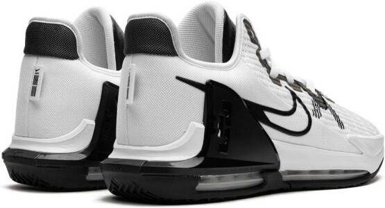 Nike LeBron Witness VI "White Black" sneakers