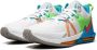 Nike Lebron Witness VII "Grey Fog Cobblestone Laser Blue Hyper Pink" sneakers - Thumbnail 5