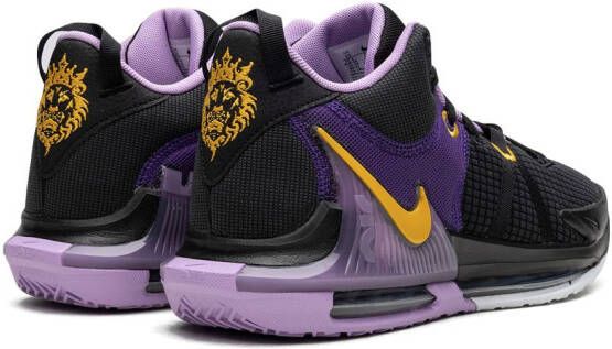 Nike Lebron Witness VII "Lakers" sneakers Black