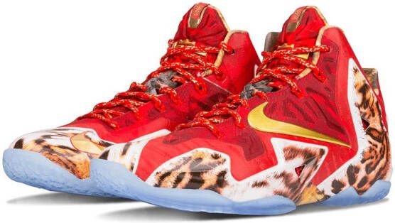 Nike Lebron XI Premium sneakers Multicolour