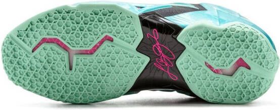 Nike x Diamond Supply Co. SB Dunk High PRM"Tiffany" sneakers Blue - Picture 2