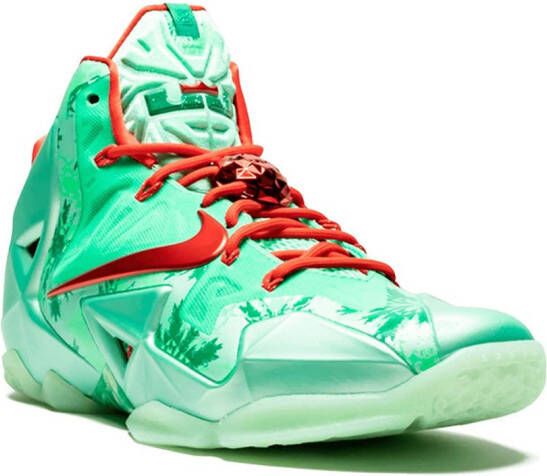 Nike LeBron 11 "Christmas" sneakers Green