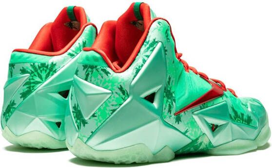 Nike LeBron 11 "Christmas" sneakers Green