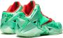 Nike LeBron 11 "Christmas" sneakers Green - Thumbnail 3