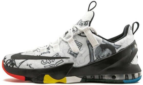 Nike Lebron XIII Low LMTD sneakers "Family Foundation" White