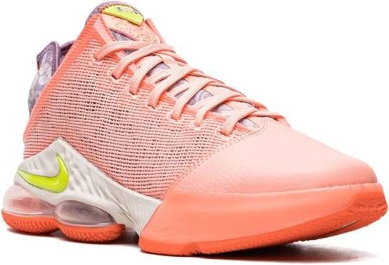 Nike LeBron XIX Low "Atomic" sneakers Orange