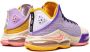 Nike LeBron XIX Low "Mismatch" sneakers Purple - Thumbnail 3