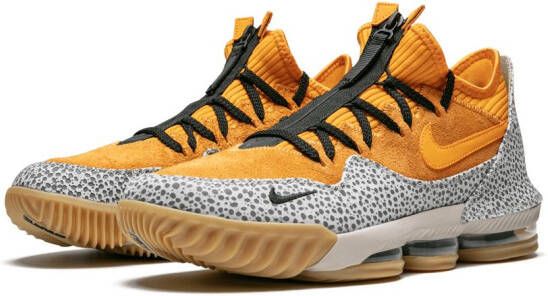 Nike x atmos LeBron XVI Low AC "Safari" sneakers Orange