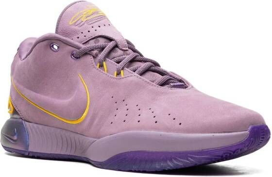 Nike LeBron XXI "Purple Rain" sneakers