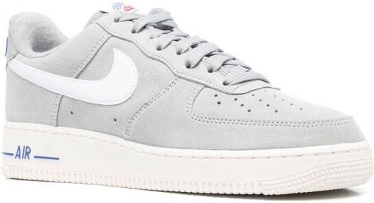Nike logo-patch low-top sneakers Grey