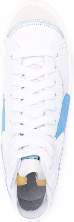 Nike Blazer Mid 77 Jumbo "UNC" sneakers White