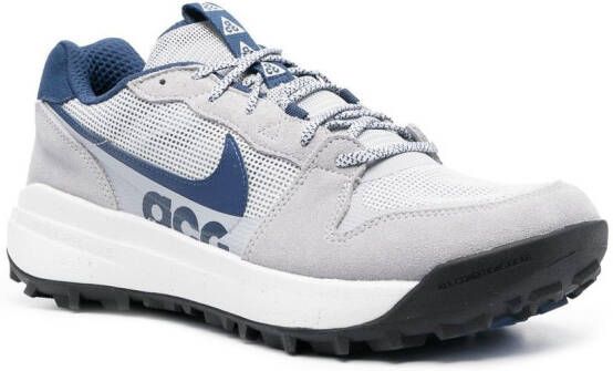 Nike Lowcate lace-up sneakers Blue