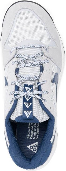 Nike Lowcate lace-up sneakers Blue