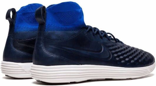 Nike Lunar Magista 2 Flyknit sneakers Blue