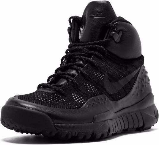 Nike Lupinek Flyknit sneakers Black