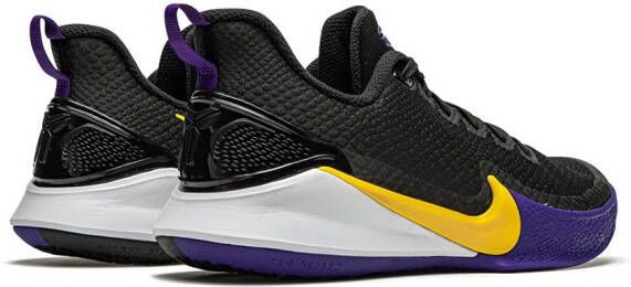 Nike Mamba Focus "Lakers" low-top sneakers Black