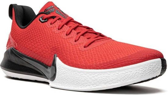 Nike Mamba Focus low-top sneakers Red
