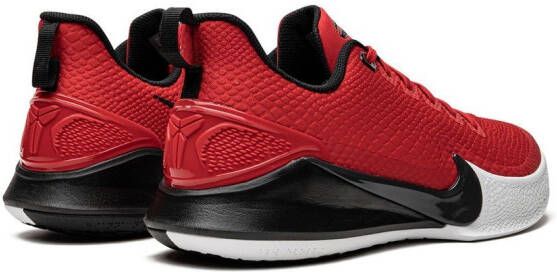 Nike Mamba Focus low-top sneakers Red