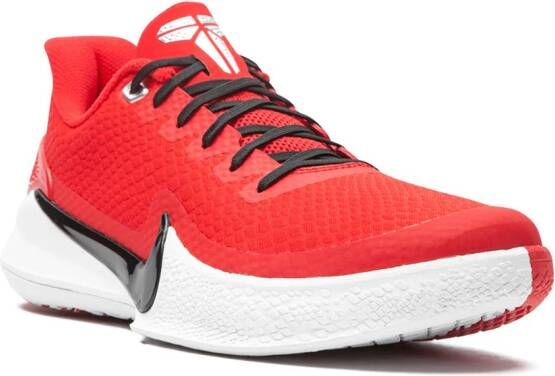 Nike Mamba Focus TB low-top sneakers Red