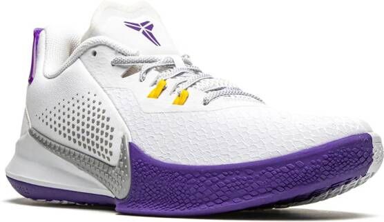 Nike Mamba Fury "Lakers Home" sneakers White