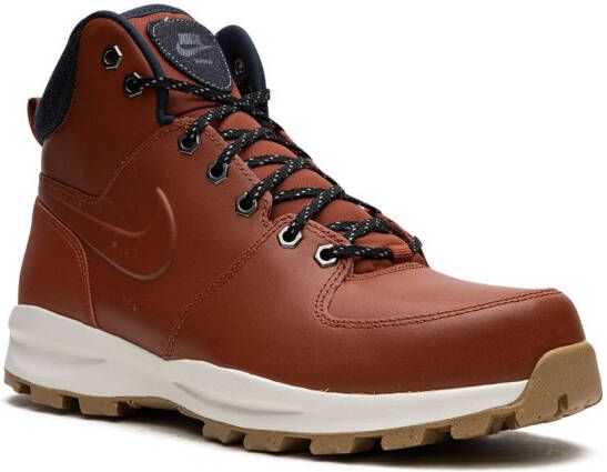 Nike Manoa Leather SE "Rugged Orange" sneakers Brown