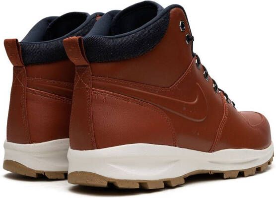 Nike Manoa Leather SE "Rugged Orange" sneakers Brown