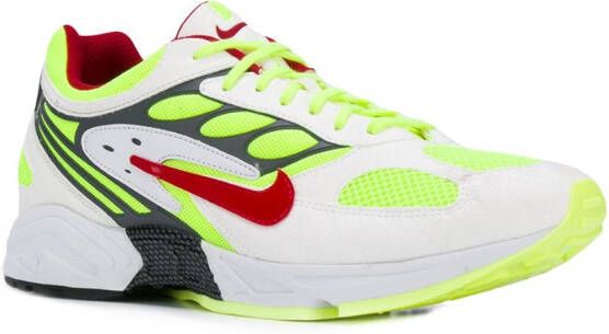 Nike Air Ghost Racer Retro "Neon Yellow" sneakers
