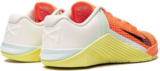 Nike Metcon 6 low-top sneakers Orange
