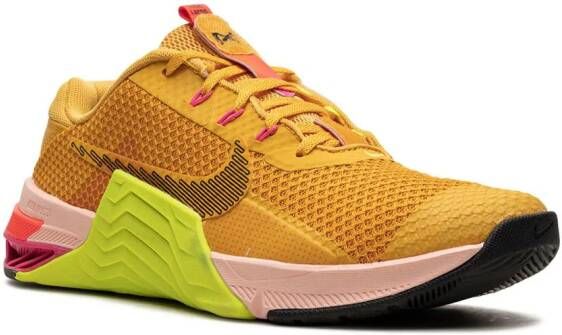 Nike Metcon 7 "Pollen Volt Pale Coral Black" sneakers Yellow