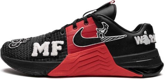 Nike Metcon 8 Mat Fraser "Black Red" sneakers