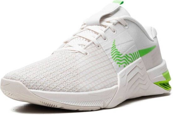 Nike Metcon 8 "Phantom Green Strike" sneakers White
