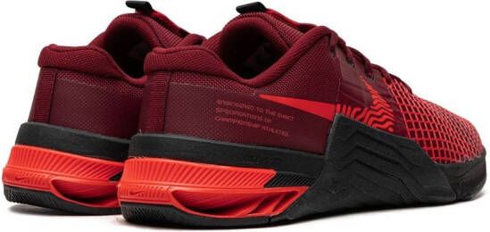 Nike Metcon 8 "Team Red" sneakers