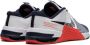 Nike Metcon 8 "White Obsidian-Bright Crimson" sneakers - Thumbnail 2