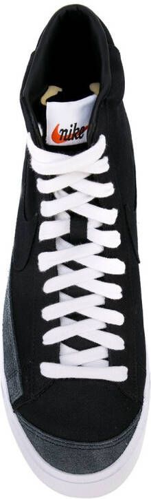 Nike Blazer Mid 77 Vintage WE "Black Canvas" sneakers