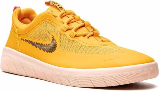 Nike Nyjah Free 2 SB "Pollen" sneakers Yellow