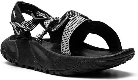 Nike Oneonta chunky-sole sandals Black