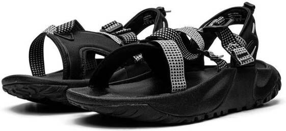 Nike Oneonta chunky-sole sandals Black
