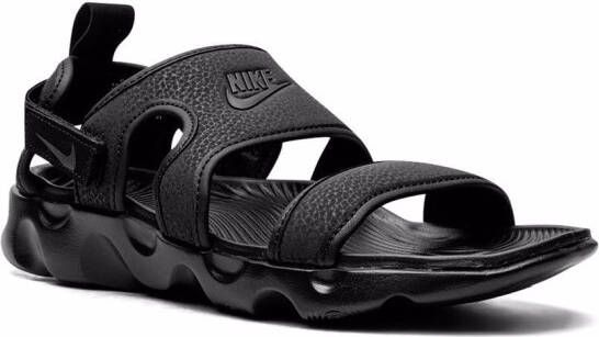 Nike Owaysis "Triple Black" sandals